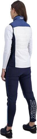 Swix Women's Active Cross Country Skiing Durable Comfortable Insulated Fleece-Lined Horizon Primaloft Vest in Saudi Arabia
