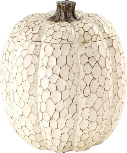 Avanti Linens - Covered Jar, Countertop Organizer, Fall Inspired Home Decor (Grateful Patch Collection) in Saudi Arabia