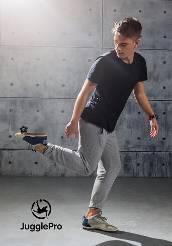 Chainmail Footbag Hacky Sack - Aluminum 422 rings – NINJA Grey Black color - FREESTYLE Tricks in Saudi Arabia