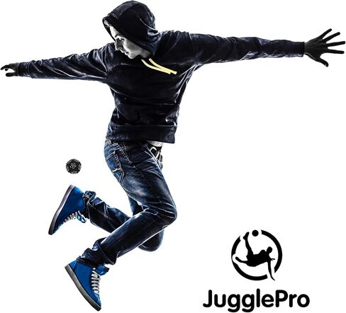 Chainmail Footbag Hacky Sack - Aluminum 422 rings – NINJA Grey Black color - FREESTYLE Tricks in Saudi Arabia