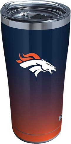 Tervis NFL Denver Broncos-Ombre Insulated Tumbler, 20oz, Stainless Steel in Kuwait