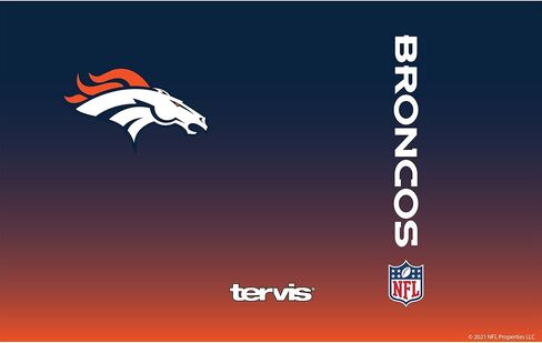 Tervis NFL Denver Broncos-Ombre Insulated Tumbler, 20oz, Stainless Steel in Kuwait