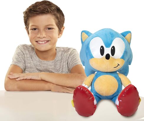 Sonic The Hedgehog Sonic Jumbo Plush 18 Inches Tall in Saudi Arabia