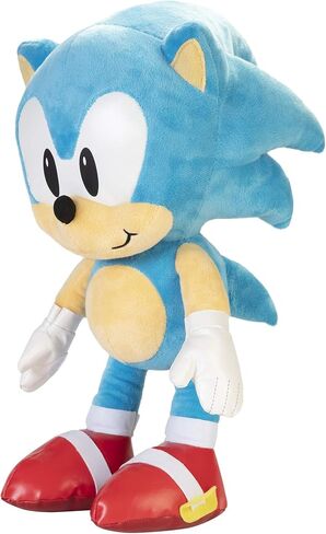 Sonic The Hedgehog Sonic Jumbo Plush 18 Inches Tall in Saudi Arabia