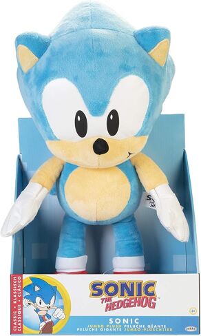Sonic The Hedgehog Sonic Jumbo Plush 18 Inches Tall in Saudi Arabia