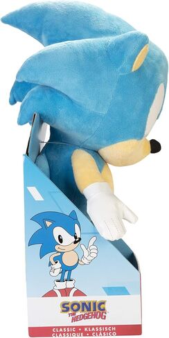 Sonic The Hedgehog Sonic Jumbo Plush 18 Inches Tall in Saudi Arabia