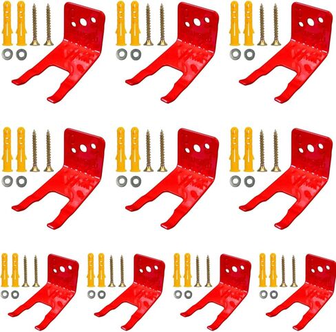 Universal Fire Extinguisher Bracket, Fire Extinguisher Mounts & Brackets is Modified to Fit a Wide Range of Extinguishers from 5 to 15 lbs, Holder for Dry Chemical and Water Extinguishers. (2) in Saudi Arabia