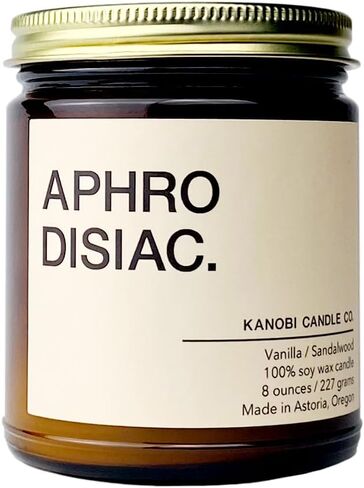 Scented Soy Candle: 100% All Natural Soy Wax, Phthalate-Free Premium Fragrance, Lead-Free and Zinc-Free Cotton Wick, Long-Lasting, Clean Burn. (Tobacco Road) in Saudi Arabia