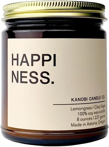 Scented Soy Candle: 100% All Natural Soy Wax, Phthalate-Free Premium Fragrance, Lead-Free and Zinc-Free Cotton Wick, Long-Lasting, Clean Burn. (Tobacco Road) in Saudi Arabia