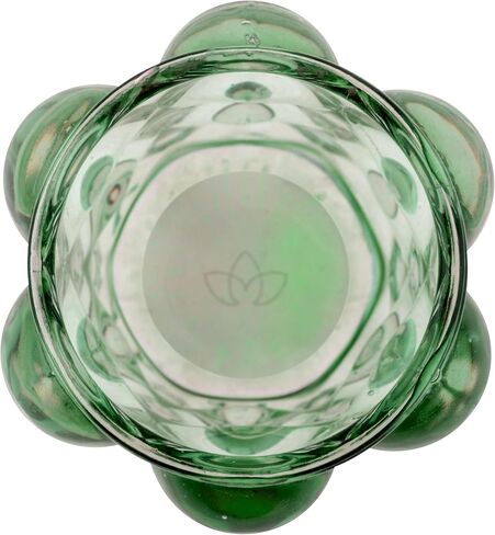 Karma, Lucia Hobnail Votive, Tea Lights Candle Holder, Glass Votive Candle Holders for Table Decorations, Baby Shower, Birthday Party, Weddings and Home Decor, Iridescent in Saudi Arabia