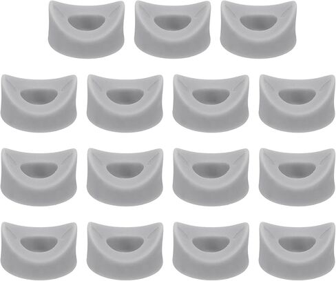 uxcell 30Pcs Plastic Round Washers, 9mm x 25mm x 10mm Black PE Concave Washer Spacer Hardware Machine Fastener for Round Tube Fixing in Saudi Arabia
