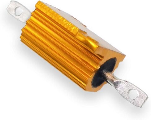 5PCS 2.7 ohm 2.7R 10W Watt Aluminum Housed Metal Case Wirewound Resistors in Saudi Arabia