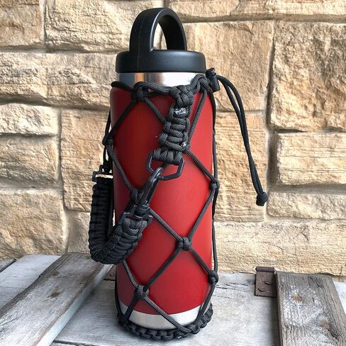 مقبض لزجاجات YETI Rambler - مقبض باراكورد وحزام - من رقم 1 في أمريكا في حاملات زجاجات المياه وملحقاتها - يمنع السقوط والخدوش in Saudi Arabia