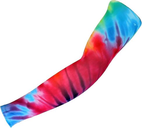 Arm Sleeves for Men,Cooling UV 50 Sun Protection,4-Way Stretch,Seamless in Saudi Arabia