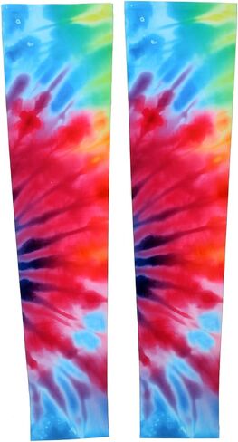 Arm Sleeves for Men,Cooling UV 50 Sun Protection,4-Way Stretch,Seamless in Saudi Arabia