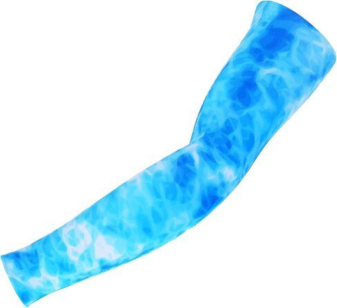 Arm Sleeves for Men,Cooling UV 50 Sun Protection,4-Way Stretch,Seamless in Saudi Arabia