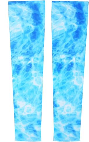 Arm Sleeves for Men,Cooling UV 50 Sun Protection,4-Way Stretch,Seamless in Saudi Arabia