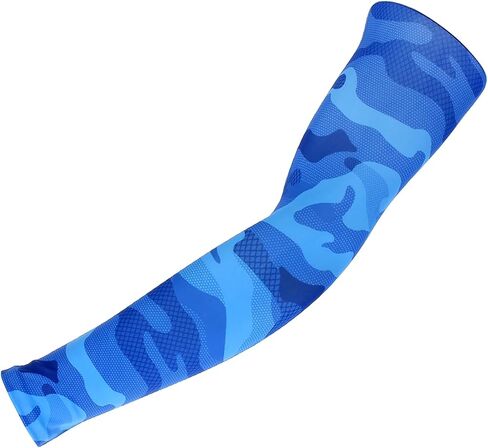 Arm Sleeves for Men,Cooling UV 50 Sun Protection,4-Way Stretch,Seamless in Saudi Arabia