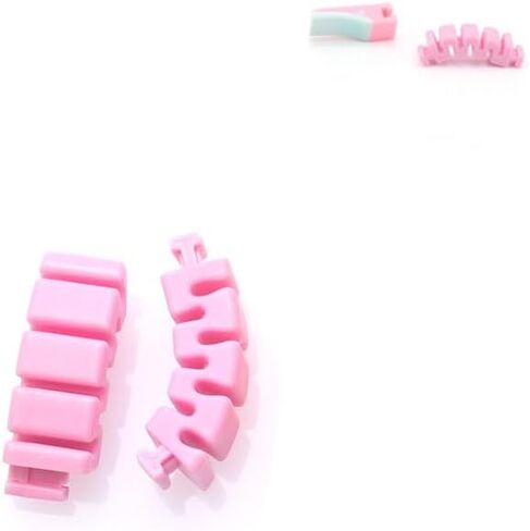 Pair Child Eyeglass Arms Leg Hinge Rubber with Elastic Leg Accessories Silicone Leg Accessories(Pink) in Saudi Arabia