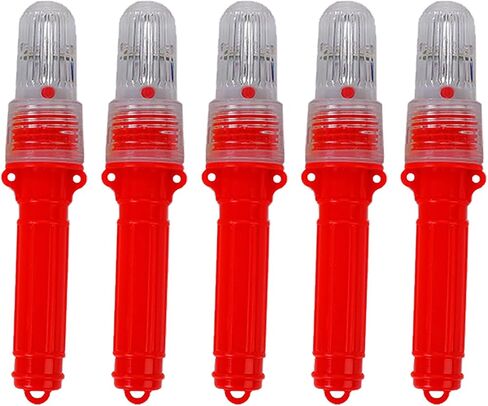 LED Fishing Strobe for Lobster or Fishing Net Marine LED Flashing Light Beacon Light Buoy Lure Night Fishing Light Sensor Warning Net Beacon Light Blue in Saudi Arabia