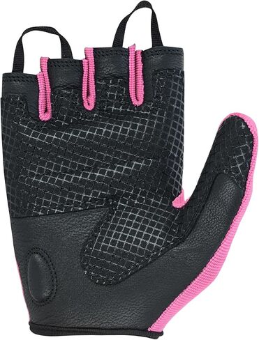 Kids Children Boys Girls Wheelchair Gloves Mobility Disability Fingerless Long Thumb Leather Palm Cycling Gloves in Saudi Arabia