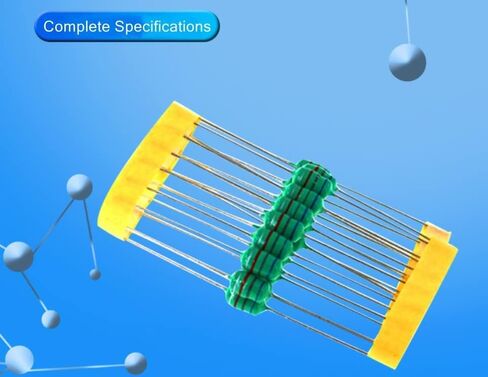 Heyiarbeit 20Pcs Pico Fuse 125V 1.5A Fast Blow Fuse for Protecting Communications Telecom Safe Green in Saudi Arabia
