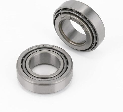 XIKE 2 Pcs 32908 Tapered Roller Bearings 40x62x15mm Cone and Cup Set, Fits DIY/ATV/Auto/Truck/Trailer Wheels, Transmission＆Engine, Industry/Engineering/Agriculture/Garden Machinery and Reducer. in Saudi Arabia
