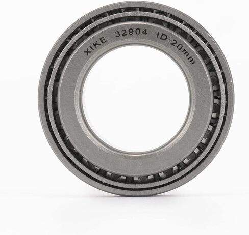 XIKE 2 Pcs 32908 Tapered Roller Bearings 40x62x15mm Cone and Cup Set, Fits DIY/ATV/Auto/Truck/Trailer Wheels, Transmission＆Engine, Industry/Engineering/Agriculture/Garden Machinery and Reducer. in Saudi Arabia