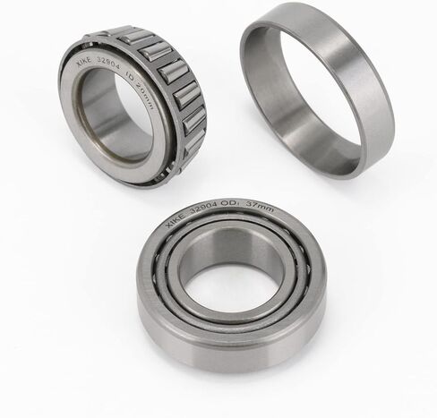 XIKE 2 Pcs 32908 Tapered Roller Bearings 40x62x15mm Cone and Cup Set, Fits DIY/ATV/Auto/Truck/Trailer Wheels, Transmission＆Engine, Industry/Engineering/Agriculture/Garden Machinery and Reducer. in Saudi Arabia