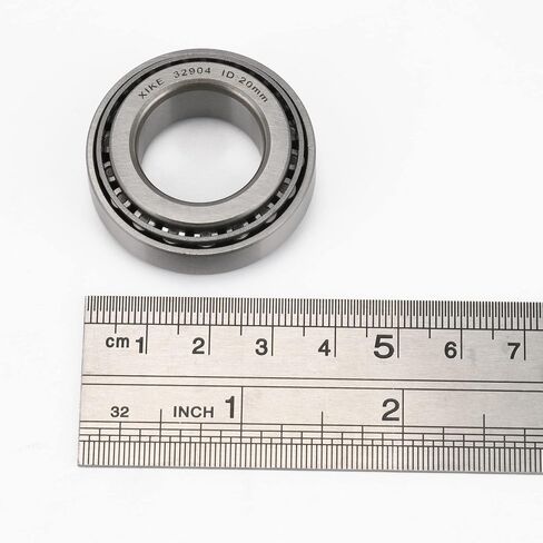 XIKE 2 Pcs 32908 Tapered Roller Bearings 40x62x15mm Cone and Cup Set, Fits DIY/ATV/Auto/Truck/Trailer Wheels, Transmission＆Engine, Industry/Engineering/Agriculture/Garden Machinery and Reducer. in Saudi Arabia