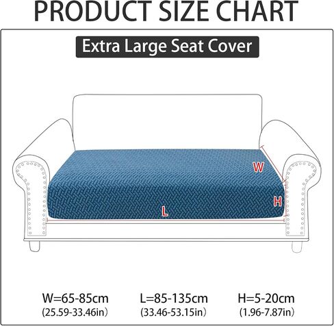 Magic Sofa Covers Magic Sofa Couch Covers 2024 New Wear-Resistant Universal Sofa Cover Stretch for Sectional Slipcovers (orange, Back Cover M) in Saudi Arabia