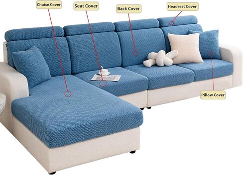 Magic Sofa Covers Magic Sofa Couch Covers 2024 New Wear-Resistant Universal Sofa Cover Stretch for Sectional Slipcovers (orange, Back Cover M) in Saudi Arabia