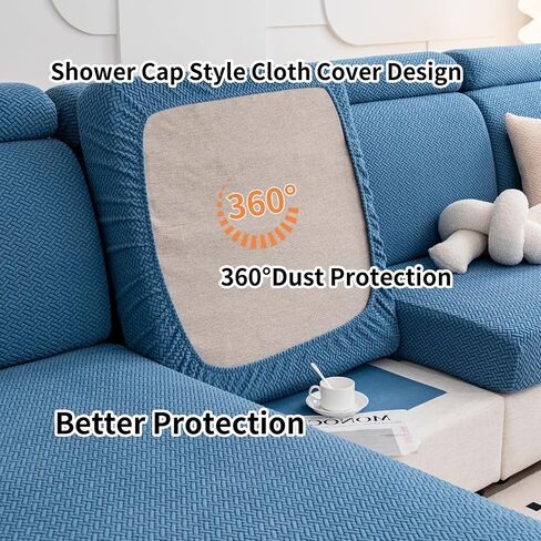 Magic Sofa Covers Magic Sofa Couch Covers 2024 New Wear-Resistant Universal Sofa Cover Stretch for Sectional Slipcovers (orange, Back Cover M) in Saudi Arabia