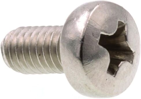 Prime-Line 9131186 Machine Screws, Metric, Pan Head, Phillips Drive, M4-0.7 X 8MM (10 Pack) in Saudi Arabia