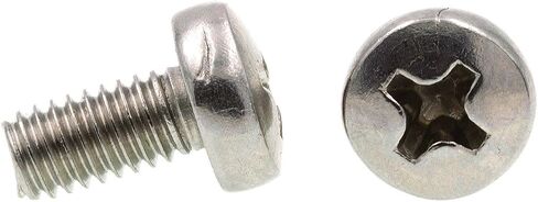 Prime-Line 9131186 Machine Screws, Metric, Pan Head, Phillips Drive, M4-0.7 X 8MM (10 Pack) in Saudi Arabia