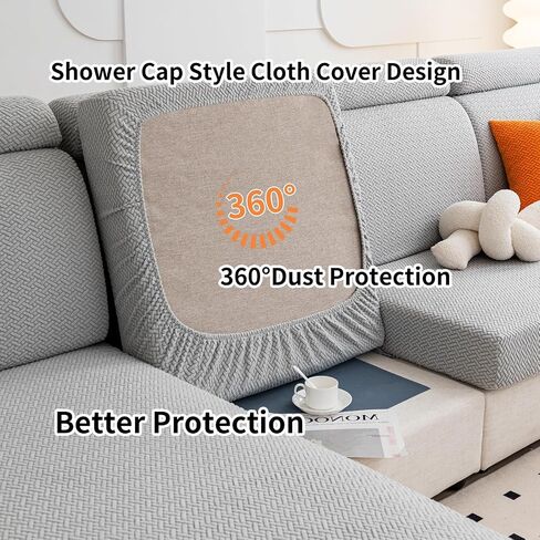 Magic Sofa Covers Magic Sofa Couch Covers 2024 New Wear-Resistant Universal Sofa Cover Stretch for Sectional Slipcovers (orange, Back Cover M) in Saudi Arabia