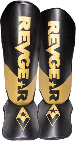 Revgear Pinnacle 2 Shin Guard | Durable Lightweight Shin Guards for Any Level | Mixed Martial Arts (MMA) Kickboxing or Muay Thai in Saudi Arabia