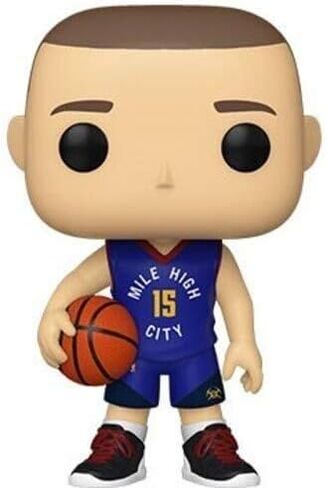Nikola Jokic Denver Alternate Jersey #88 Pop Sports NBA Action Figure (Bundled with Pop Protector to Protect Display Box) in Saudi Arabia