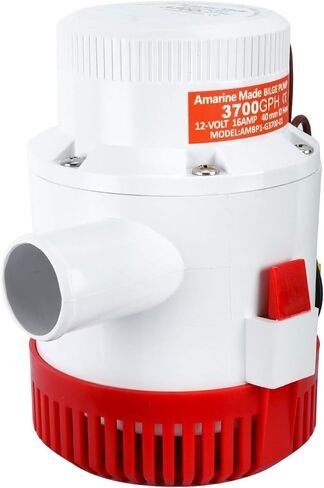 3700 GPH 12v Boat Marine Plumbing Electric Bilge Pumps for Boat (3700gph 12v) in Saudi Arabia