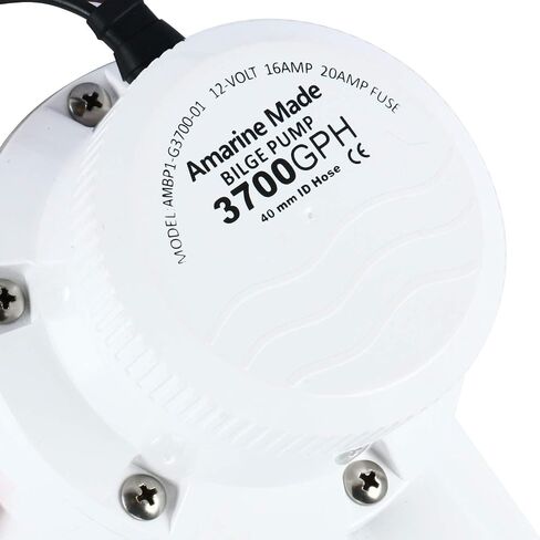 3700 GPH 12v Boat Marine Plumbing Electric Bilge Pumps for Boat (3700gph 12v) in Saudi Arabia