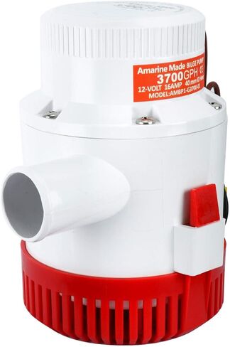3700 GPH 12v Boat Marine Plumbing Electric Bilge Pumps for Boat (3700gph 12v) in Saudi Arabia