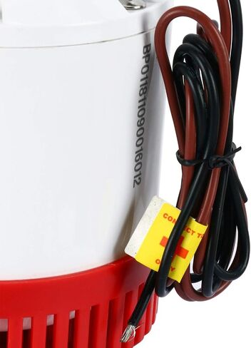 3700 GPH 12v Boat Marine Plumbing Electric Bilge Pumps for Boat (3700gph 12v) in Saudi Arabia
