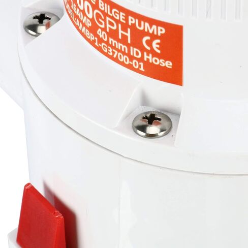 3700 GPH 12v Boat Marine Plumbing Electric Bilge Pumps for Boat (3700gph 12v) in Saudi Arabia