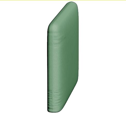 Durable Velvet Fabric Sofa Cover Compatible with IKEA SODERHAMN Couch Slipcover. Sofa Not Included! (Velvet Light Green, Sofa Section) in Saudi Arabia