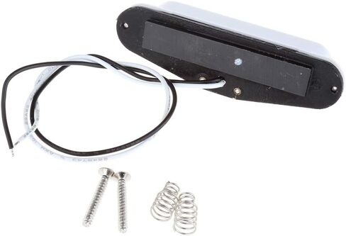 ويلكنسون LOW GAUSS Vintage Voice ST Strat مجموعة التقاط لفائف واحدة من السيراميك لجيتار ستراتوكاستر، أبيض in Saudi Arabia