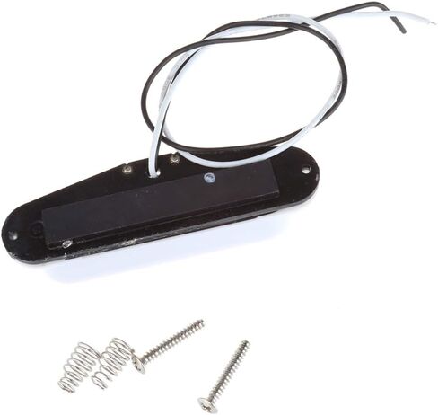 ويلكنسون LOW GAUSS Vintage Voice ST Strat مجموعة التقاط لفائف واحدة من السيراميك لجيتار ستراتوكاستر، أبيض in Saudi Arabia
