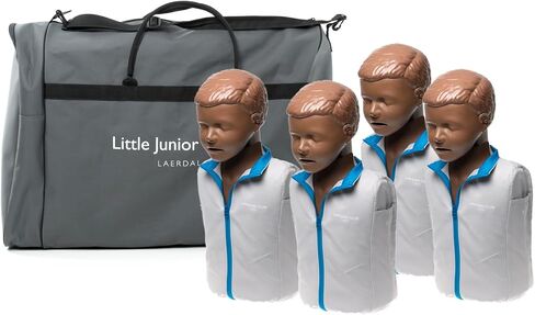 Laerdal Little Junior QCPR | Child CPR Manikin with Feedback (Light, Single) in Saudi Arabia