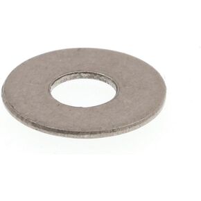 Prime-Line 9079607 Flat Washers, SAE, #6 X 5/16 In. OD, Grade 18-8 Stainless Steel (100 Pack)