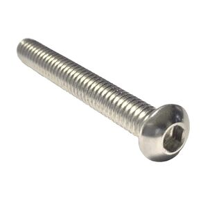 1/4-20 x 3/4" Socket Head Cap Screws Bolts,Stainless Steel 18-8 (304),Allen Socket Drive,Fully Threaded,25 PCS