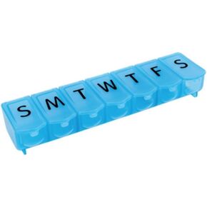 Apex Healthcare Products Ultra Bubble-Lok 7-Day Pill Organizer, Extra Large